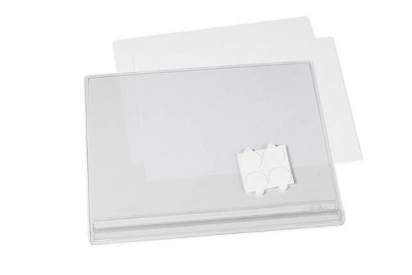 DURABLE - Plakattasche wasserdicht A5 selbstklebend 5 stk