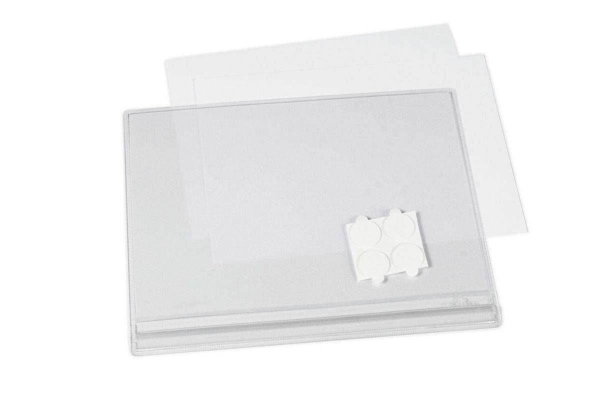 DURABLE - Plakattasche wasserdicht A5 selbstklebend 5 stk-0