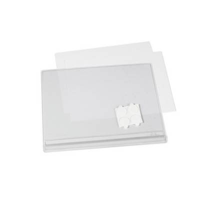 DURABLE - Plakattasche wasserdicht A5 selbstklebend 5 stk-0