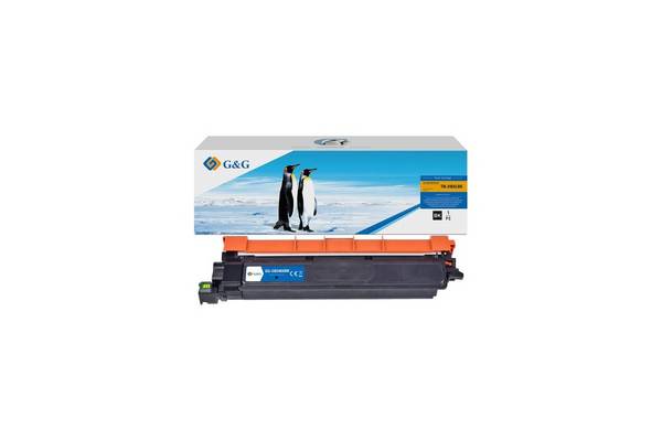 G&G | Ninestar Toner kompatibel mit Brother TN-248XL bk Schwarz - Kompatibel - Tonereinheit