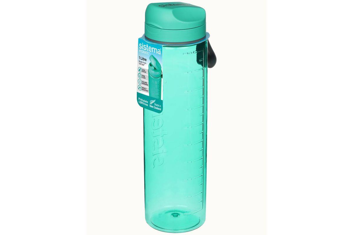 sistema Trinkflasche Hydrate Active Sports 1 l Multimedia-Technik Trinkflaschen-0