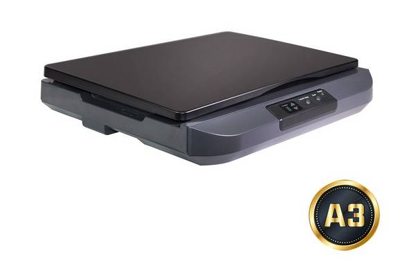 Avision FB5100 Flachbett-Scanner A3/USB3.2/600dpi/4 Sek.pro Seite A3 USB 3.0