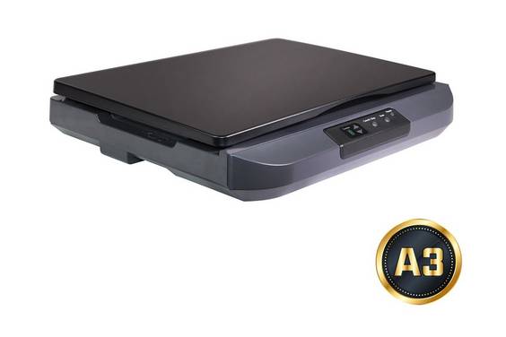 Avision FB5100 - Flachbettscanner - CMOS / CIS