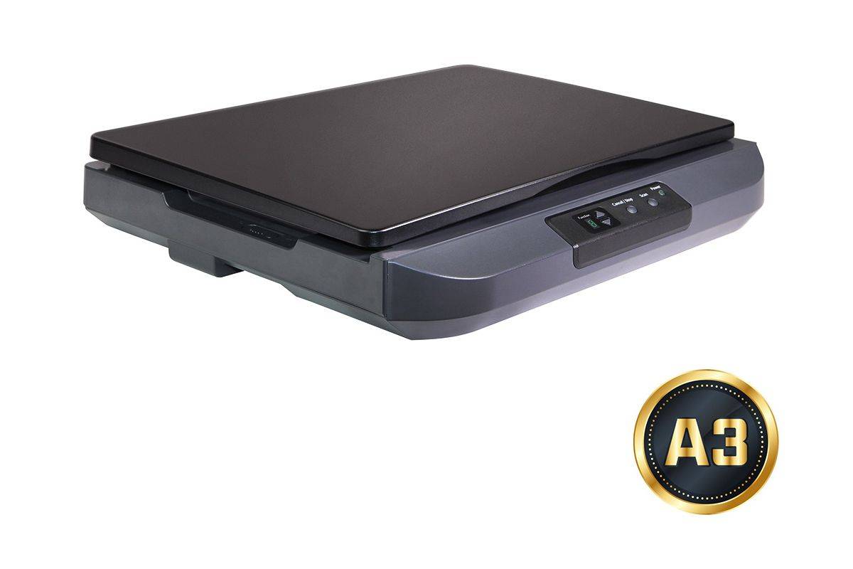 Avision FB5100 Flachbett-Scanner A3/USB3.2/600dpi/4 Sek.pro Seite A3 USB 3.0-0