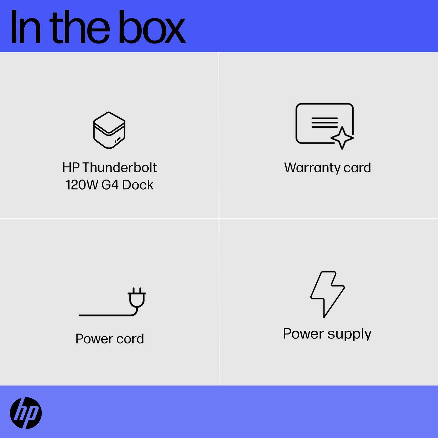 Dockingstation - Thunderbolt - 120W - G4-2