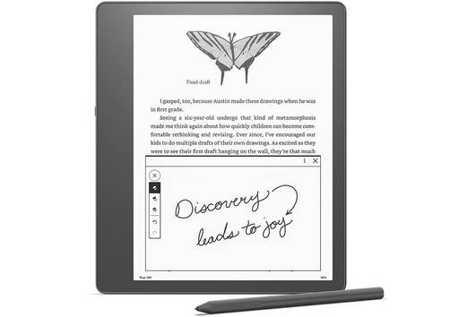 Amazon Kindle Scribe - 1. Generation - eBook-Reader - 16 GB - 25.9 cm (10.2") -