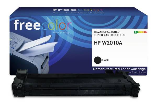 freecolor Toner HP W2010A black mit chip 16000p kompatibel - Kompatibel - Tonereinheit