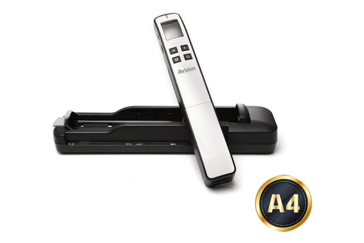 Avision MiWand 2 Wi-Fi PRO - Einzelblatt-Scanner - Kontaktbildsensor (CIS)-0