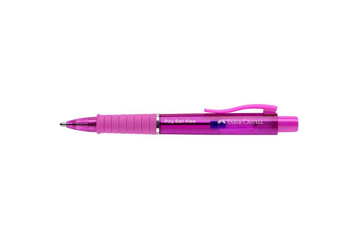 FABER-CASTELL - KS Poly Ball View Electric Fuchsia-0