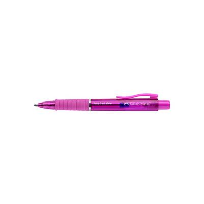 FABER-CASTELL - KS Poly Ball View Electric Fuchsia-0