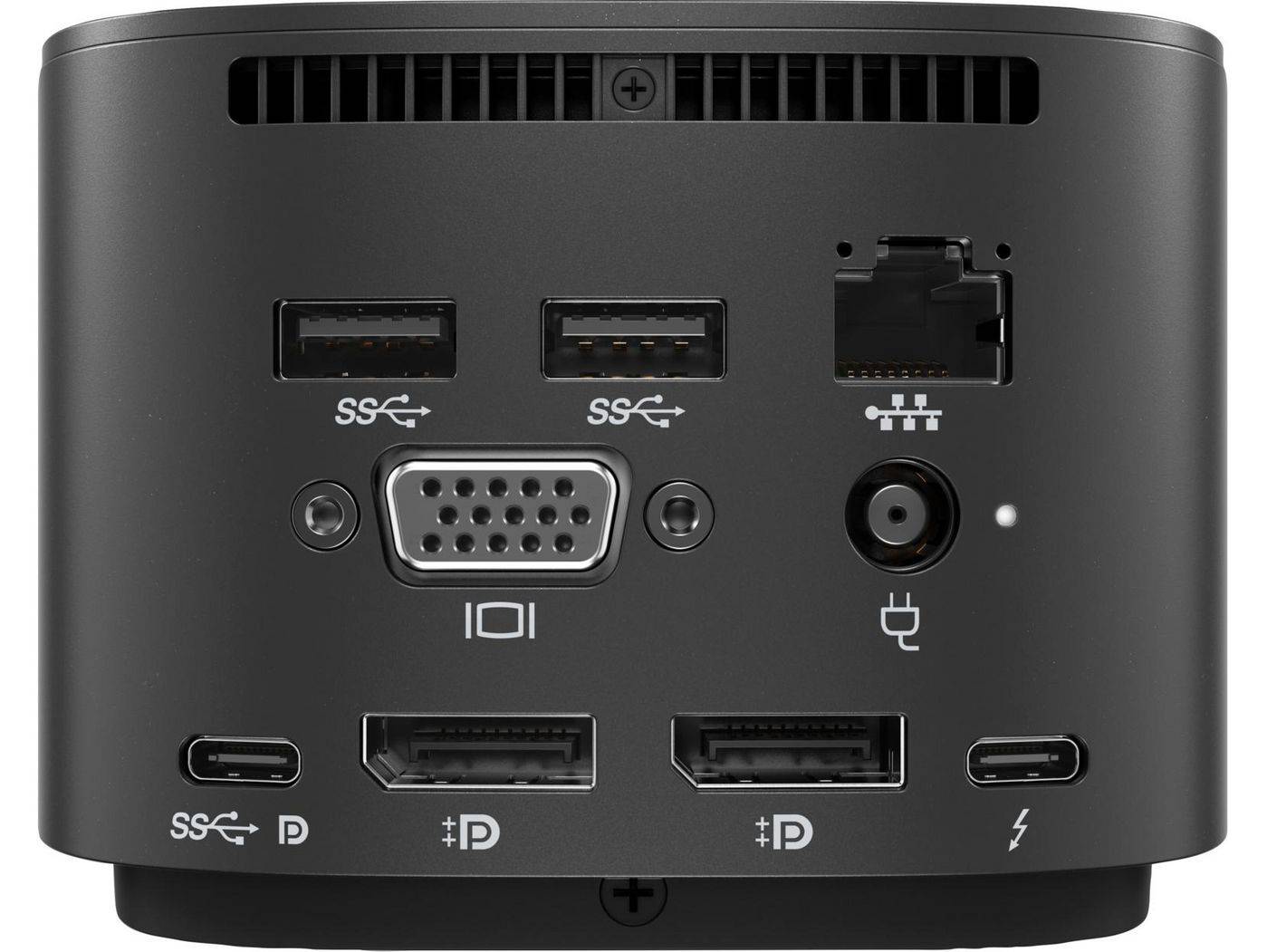 HP Thunderbolt Dock G2 with Combo Cable, Kabelgebunden, Thunderbolt, Schwarz, Kensington, China, HP-1