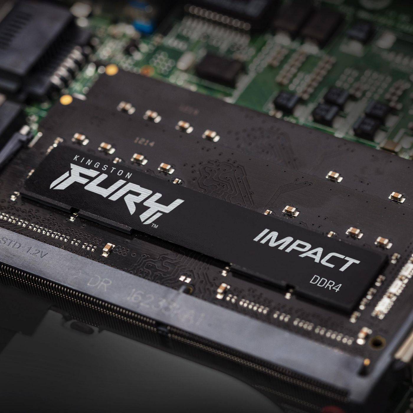 Kingston FURY Impact - DDR4 - Modul - 16 GB - SO DIMM 260-PIN-4