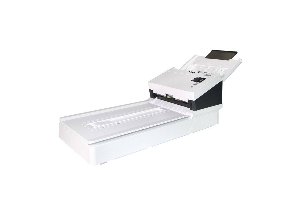 Avision Ad345Gwn A4 Dokumentenscanne 60ppm/A4/USB3.2/LAN/Wi-Fi/Duplex - Dokumentenscanner - A4-0