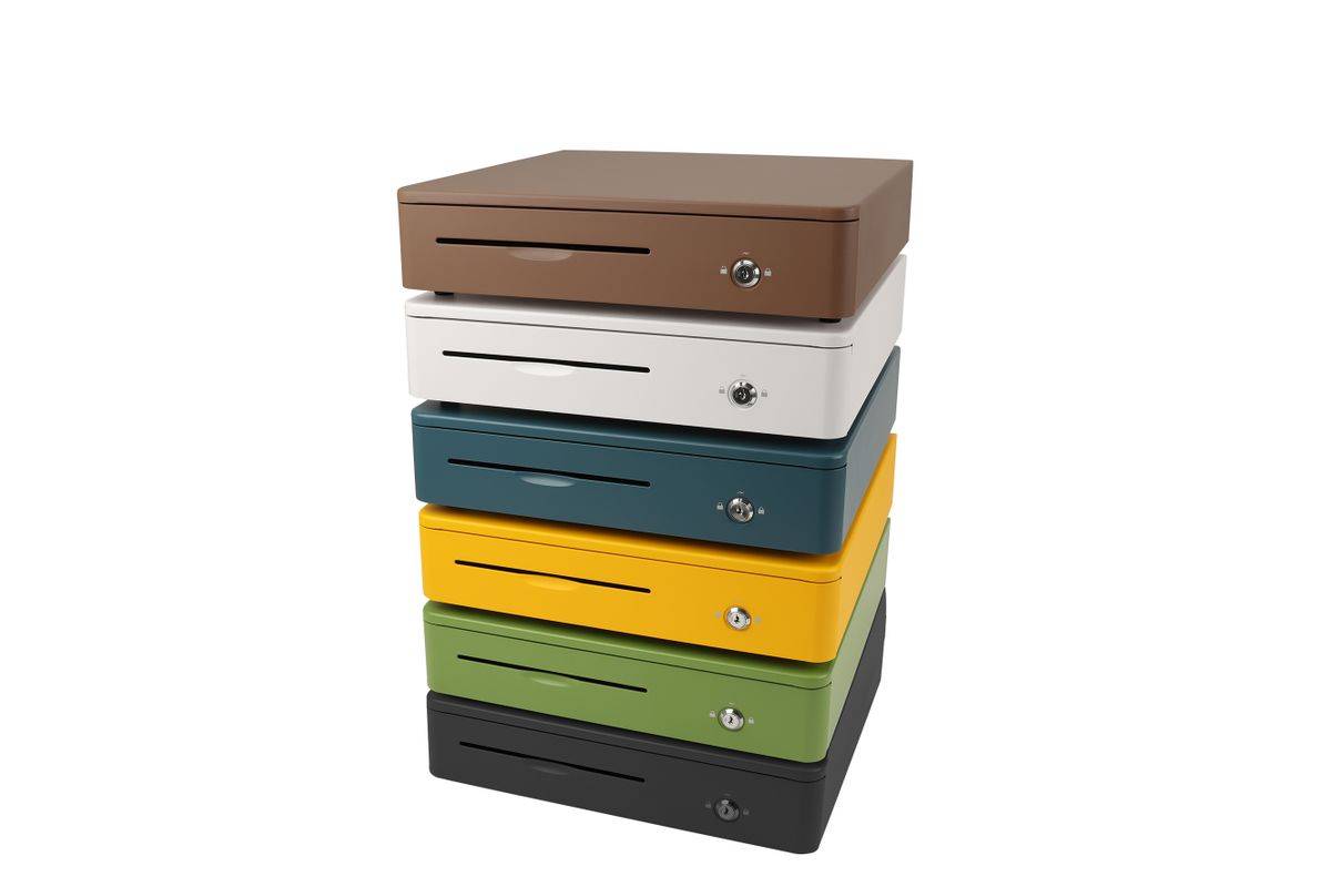 Olympia Kassenschublade 947990124 M 405 Color gelb-0