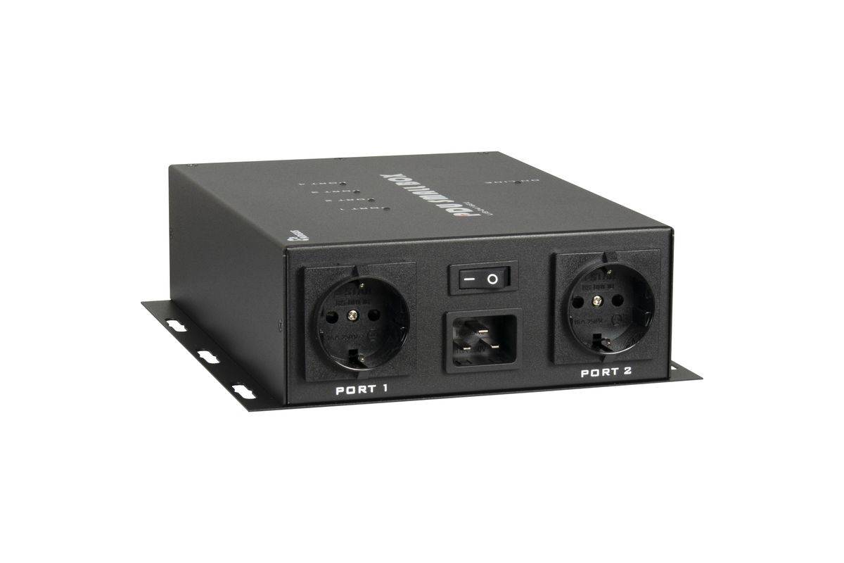 Inter-Tech SA-0416EU - Stromverteilungseinheit - Wechselstrom 100-240 V - 3680 Watt - Ethernet 10/100 - Eingabe, Eingang-0