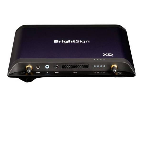 BrightSign XD6 XD236 - Digital Signage-Player - SSD - 256 GB - BrightSign OS - 4K UHD (2160p)