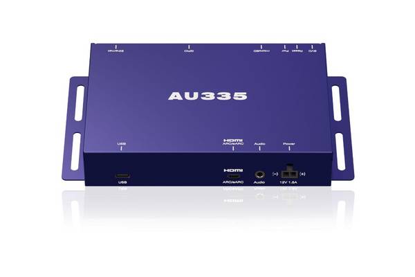 BrightSign AU335 Digital Signage Audioplayer AU335