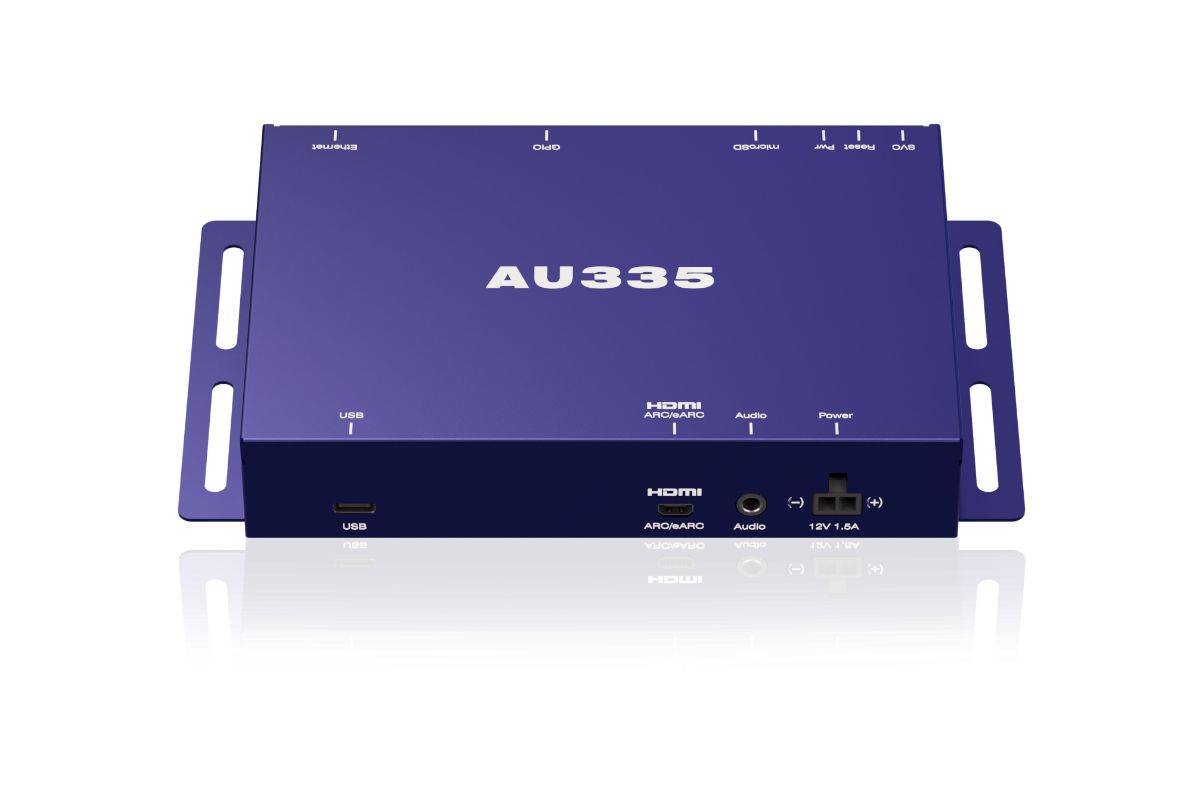 BrightSign AU335 Digital Signage Audioplayer AU335-0