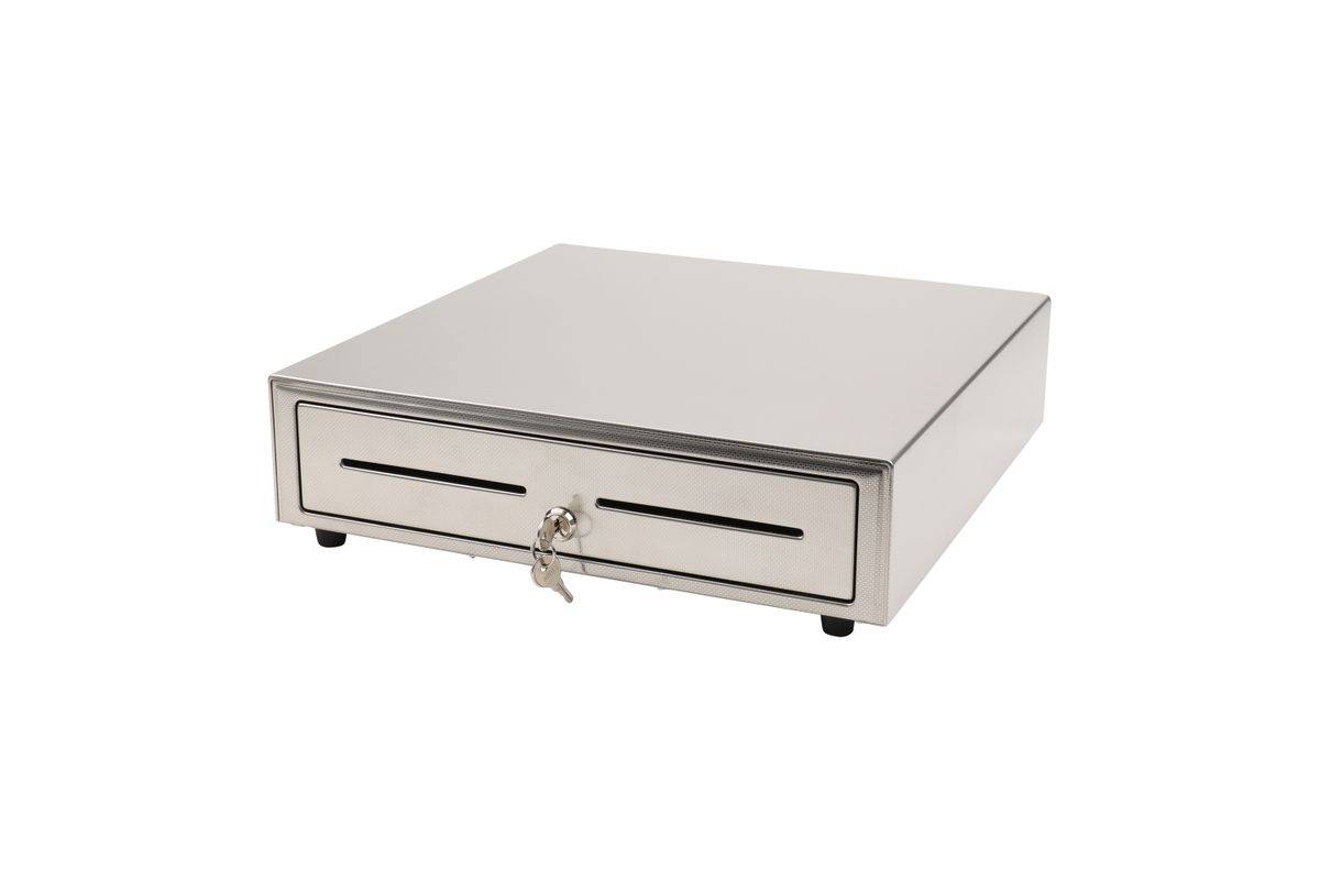 Olympia Kassenschublade Ld 410S silber-0