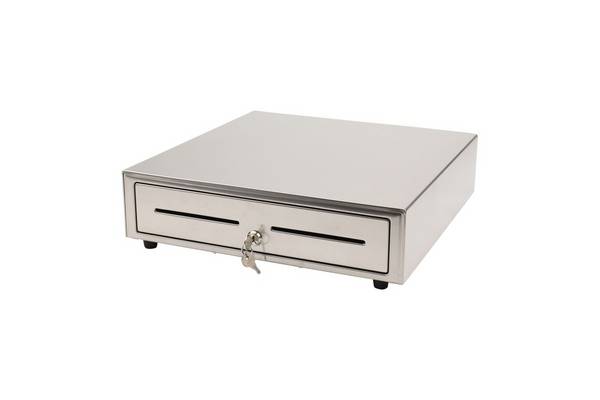 Olympia Kassenschublade Ld 410S silber