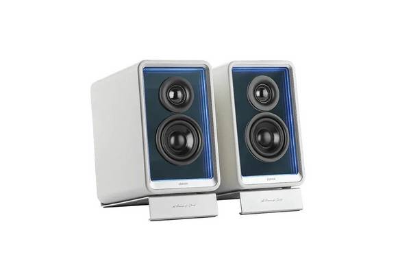 Edifier QR65 Aktive Design-Lautsprecher, RGB, 70Watt weiß retail Multimedia-Technik Aktivboxen