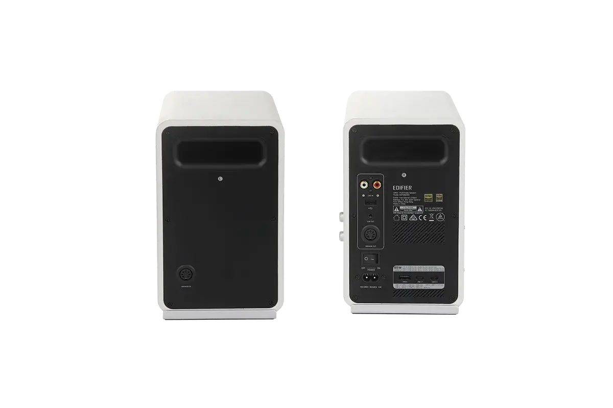 Edifier QR65 Aktive Design-Lautsprecher, RGB, 70Watt weiß retail Multimedia-Technik Aktivboxen-2