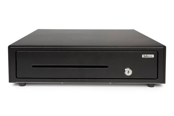 Safescan SD-4141, Elektronische Geldschublade, Stahl, Schwarz, Gleichstrom, 24 V, 410 mm