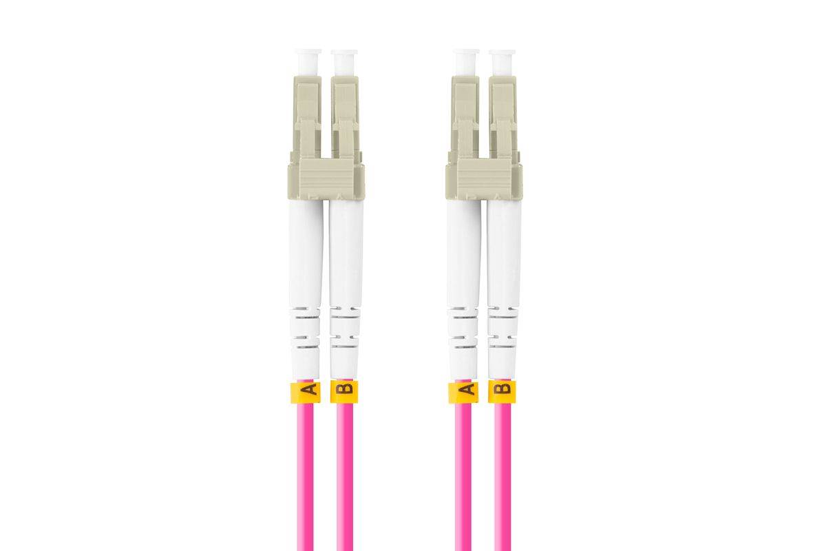 Lanberg Patch-Kabel - LC/UPC Multi-Modus (M)-0