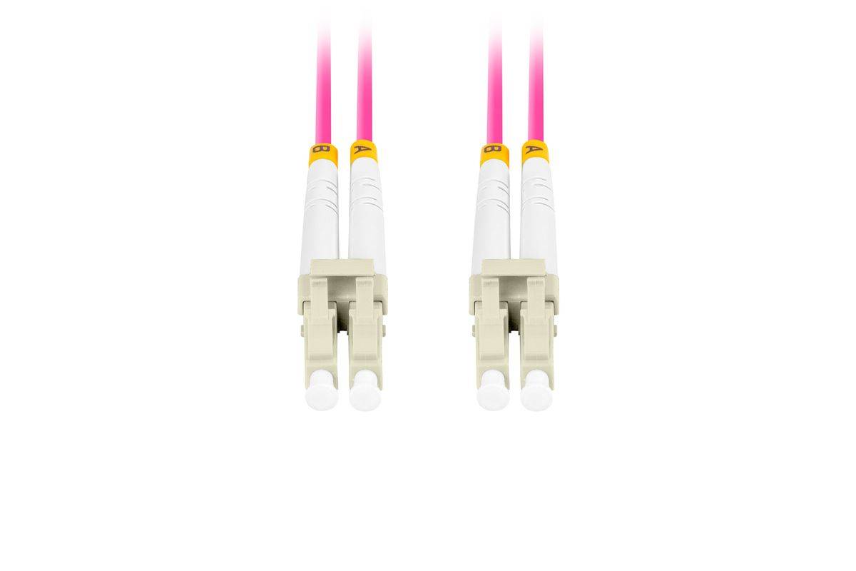 Lanberg Patch-Kabel - LC/UPC Multi-Modus (M)-1