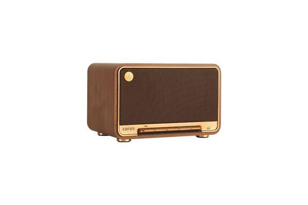 Edifier D32 Multiroom-fähiger WiFi Speaker Bluetooth holz retail Multimedia-Technik Aktivboxen
