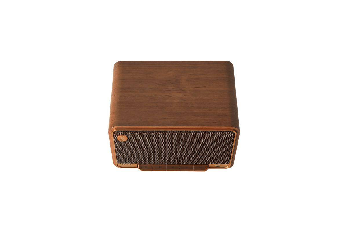 Edifier D32 Multiroom-fähiger WiFi Speaker Bluetooth holz retail Multimedia-Technik Aktivboxen-1