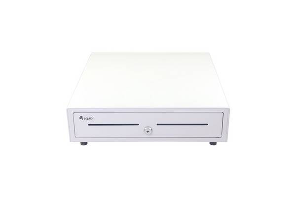 Equip Kassenschublade 4Schein-/8Muenzfächer RJ11 Pos weiß