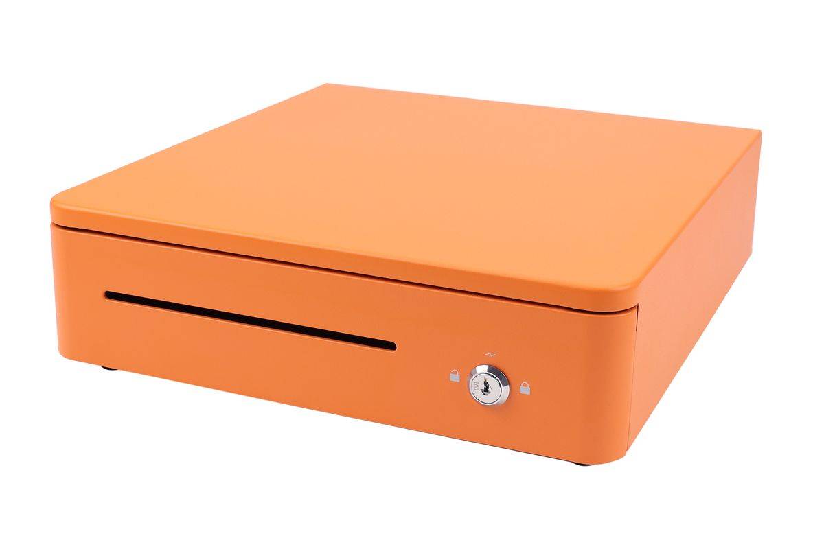 Olympia Kassenschublade 947990117 S 330 Color orange-0