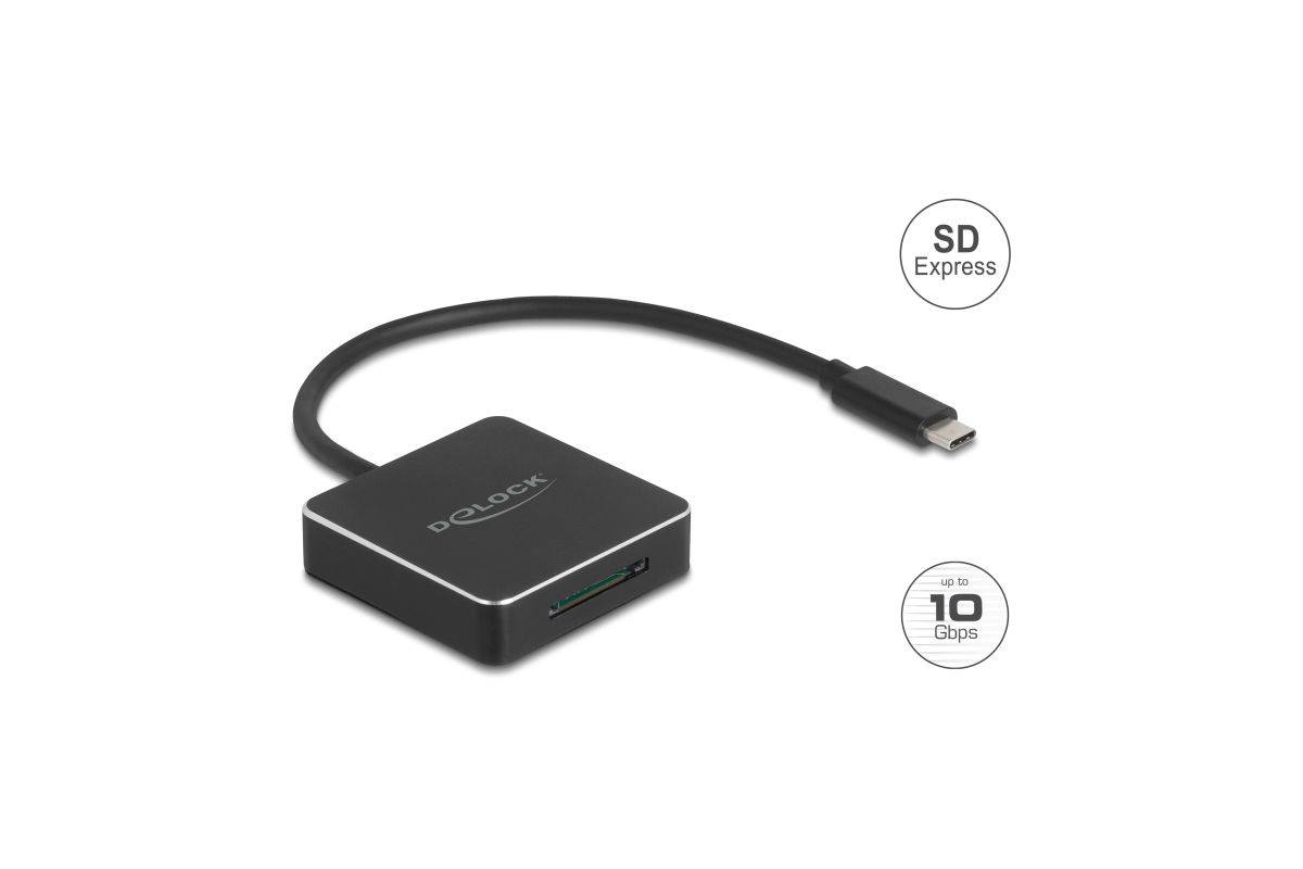 USB-C Card Reader für SD Express Karten-0