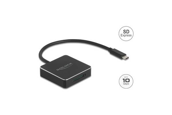 USB-C Card Reader für SD Express Karten