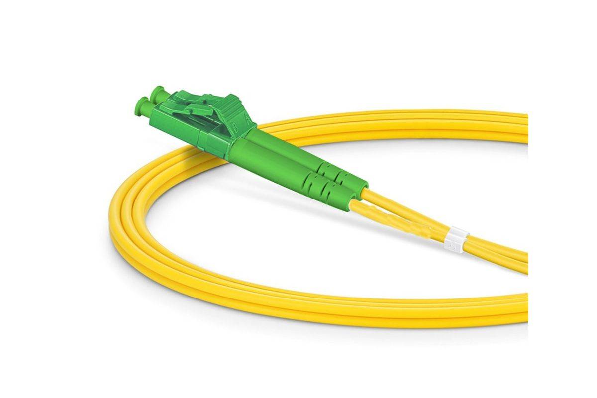 Equip Patchkabel E2000/APC->LC/APC SM Duplex OS2 gelb - Multimode-Faser - 5 m-2