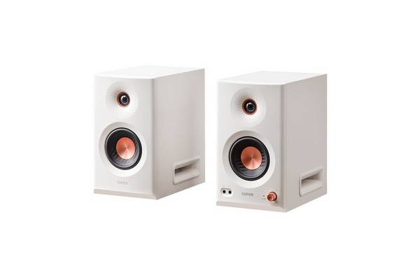 Edifier Mr5 2.0 Bluetooth weiß retail - Lautsprecher - 40 KHz