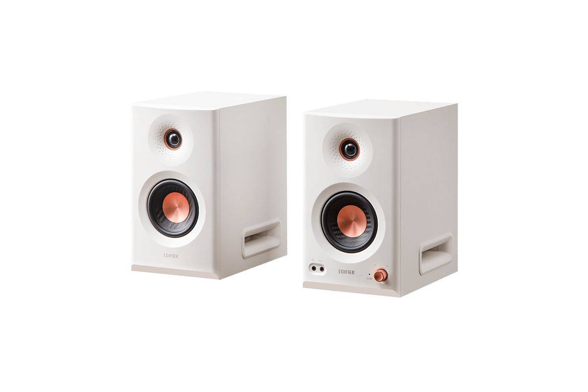 Edifier MR5 2.0 Bluetooth weiß retail Multimedia-Technik Aktivboxen-0