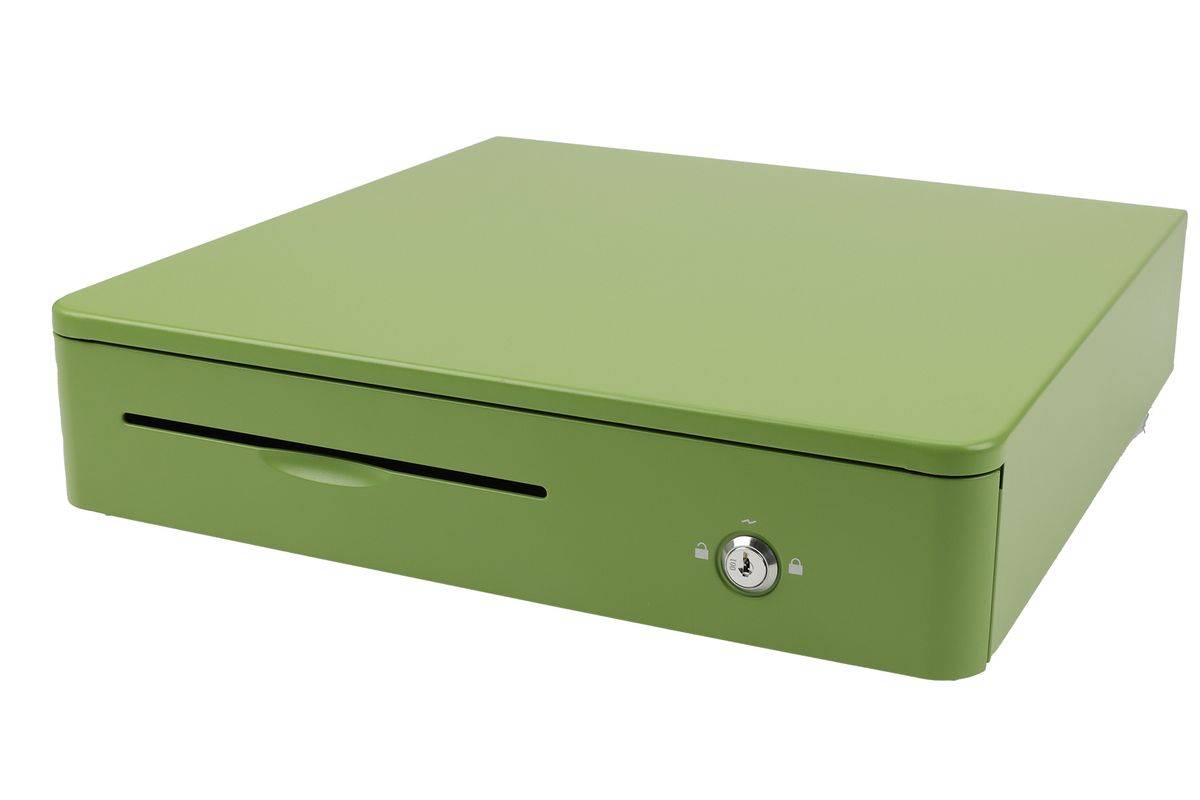 Olympia Kassenschublade 947990122 M 405 Color grün-0