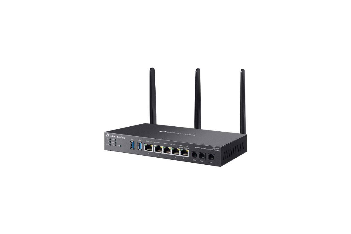 TP-Link Omada AX3000 Gigabit Desktop DSL Gateway DR3650V Multimedia-Technik Wireless Router-1