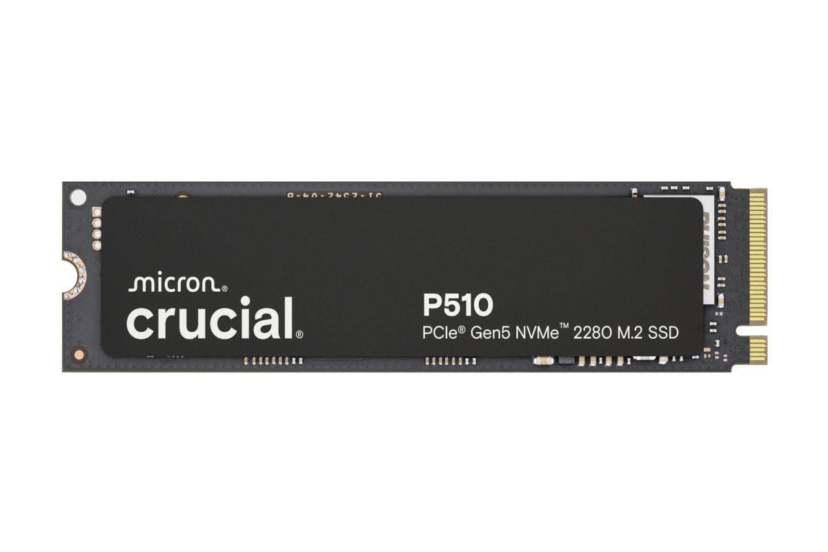 Crucial P510 - SSD - 2 TB - intern - M.2 2280 - PCI Express 5.0 x4 (NVMe)-0