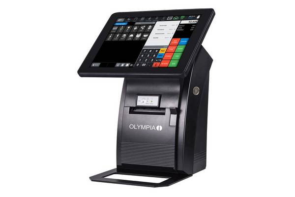 Olympia Registrierkasse T210 TOUCH schwarz Multimedia-Technik Kassensysteme