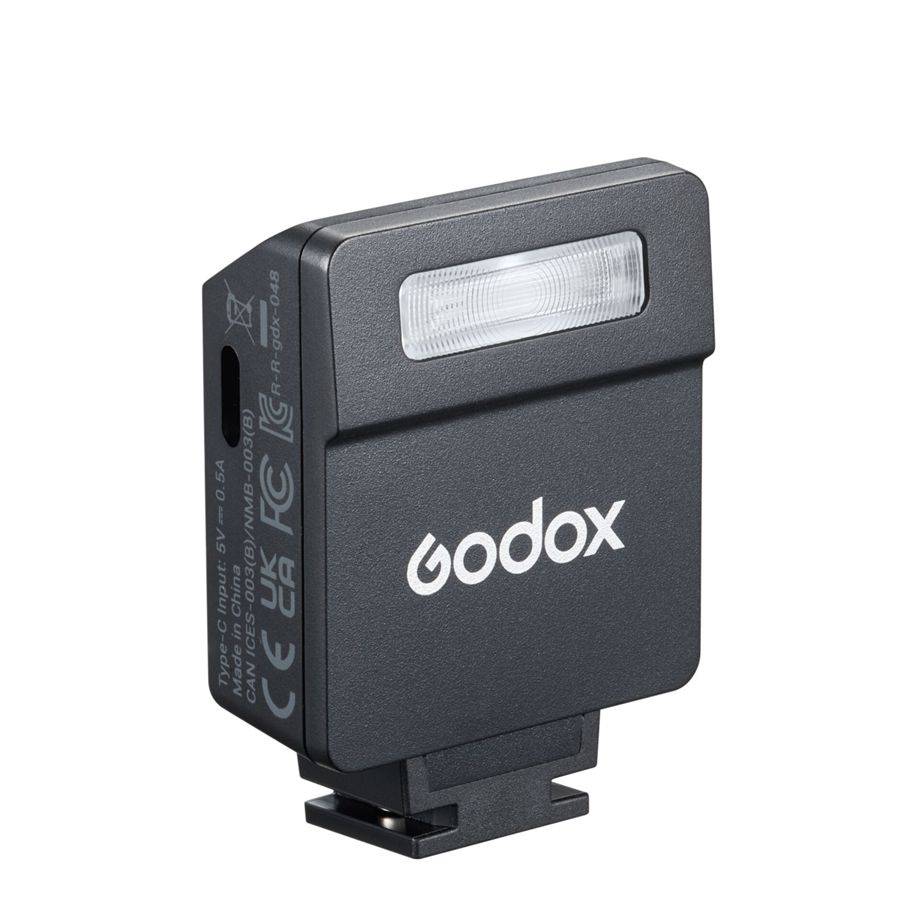 Godox Blitzgerät iM22 SchwarzBlitz-0