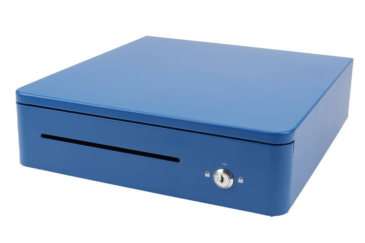 Olympia Kassenschublade 947990119 S 330 Color blau-0