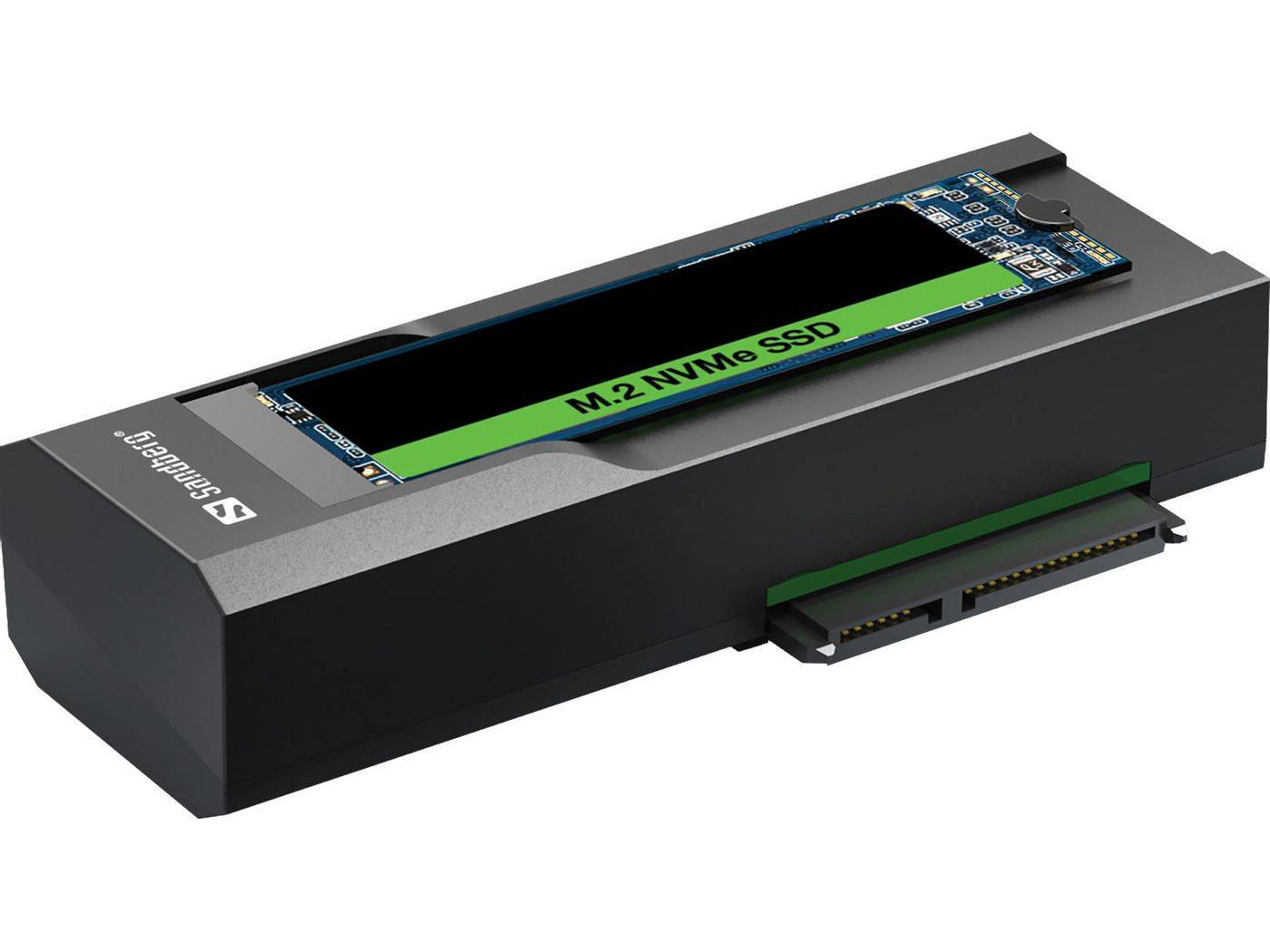 USB 3.2 Cloner and Dock for M2 + NVMe + SATA-1