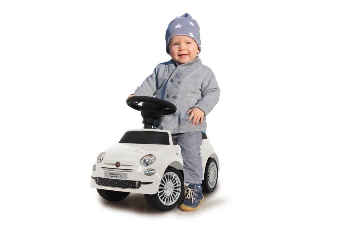 Jamara 460325, 1 Jahr(e), 4 Rad/Räder, Schwarz, Weiß, Batterien erforderlich-1