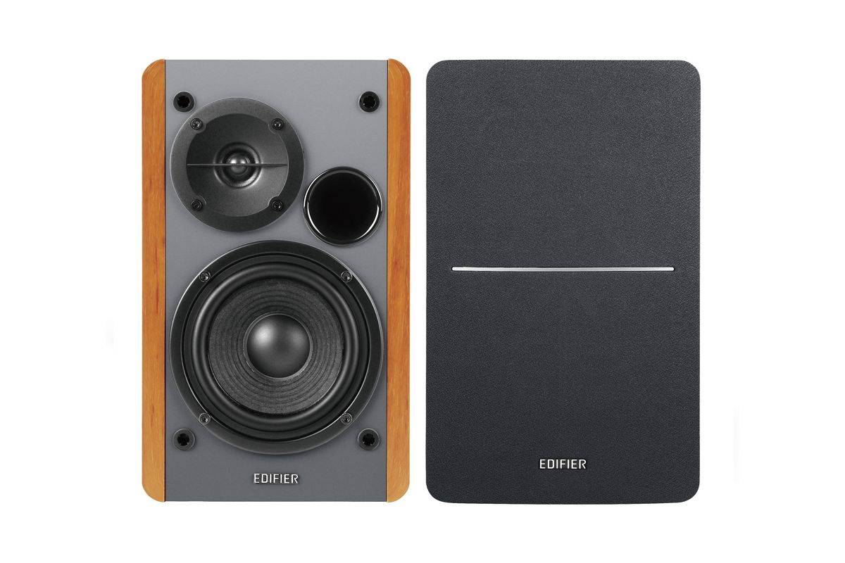 Edifier Studio R1280Ts 2.0 holz/silber retail Multimedia-Technik Aktivboxen-1