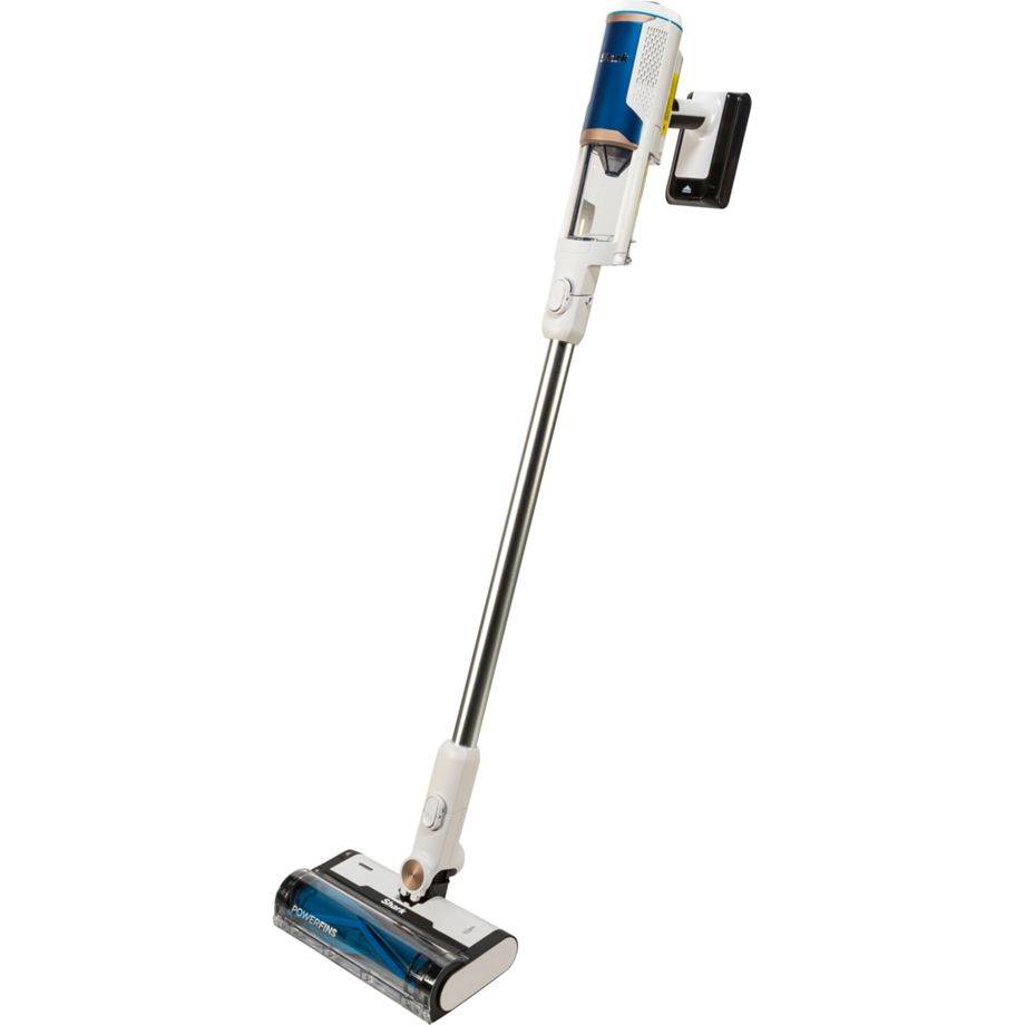 Shark Sharkclean BU3521EU, 2-in-1-Stabstaubsauger, Beutellos, Blau, Weiß, Kunststoff, Trocken, Zyklonal-1