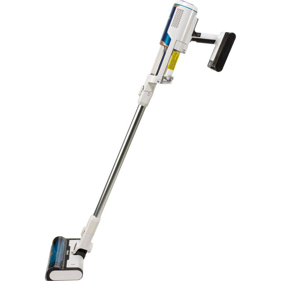 Shark Sharkclean BU3521EU, 2-in-1-Stabstaubsauger, Beutellos, Blau, Weiß, Kunststoff, Trocken, Zyklonal-2