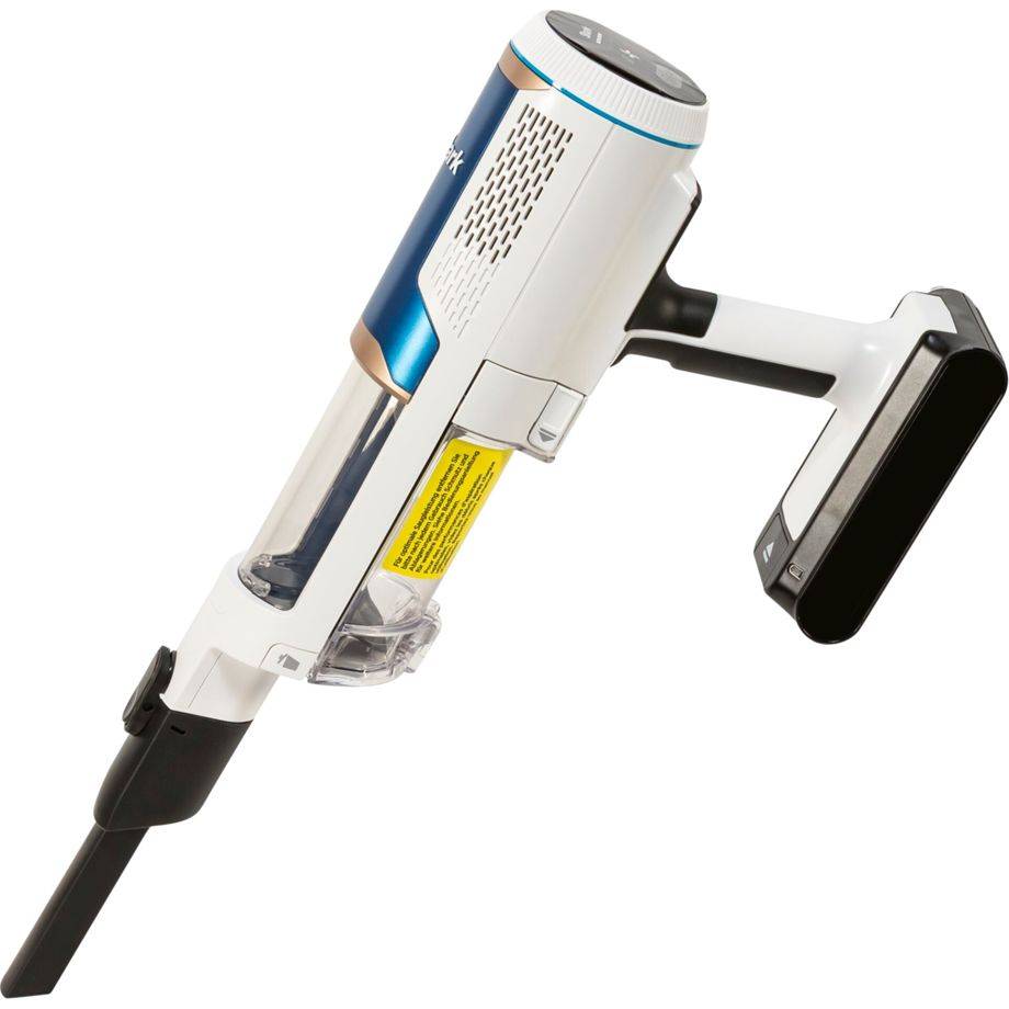 Shark Sharkclean BU3521EU, 2-in-1-Stabstaubsauger, Beutellos, Blau, Weiß, Kunststoff, Trocken, Zyklonal-3